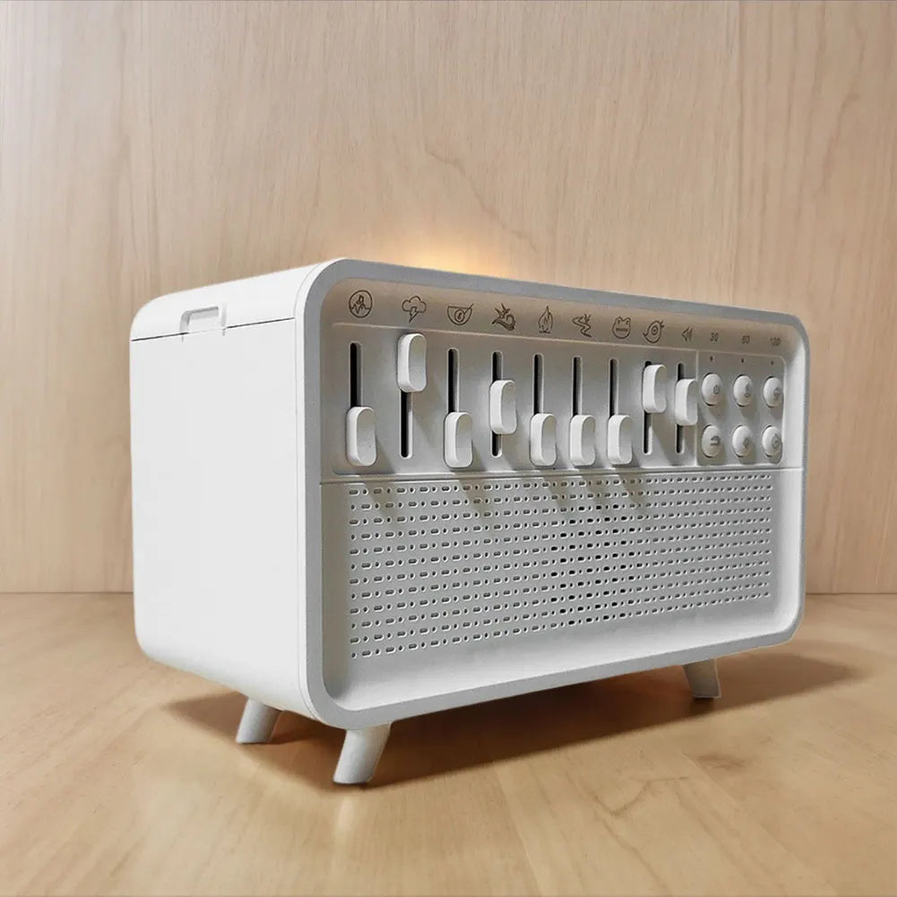 White Noise Machine with Built-In Aroma Diffuser