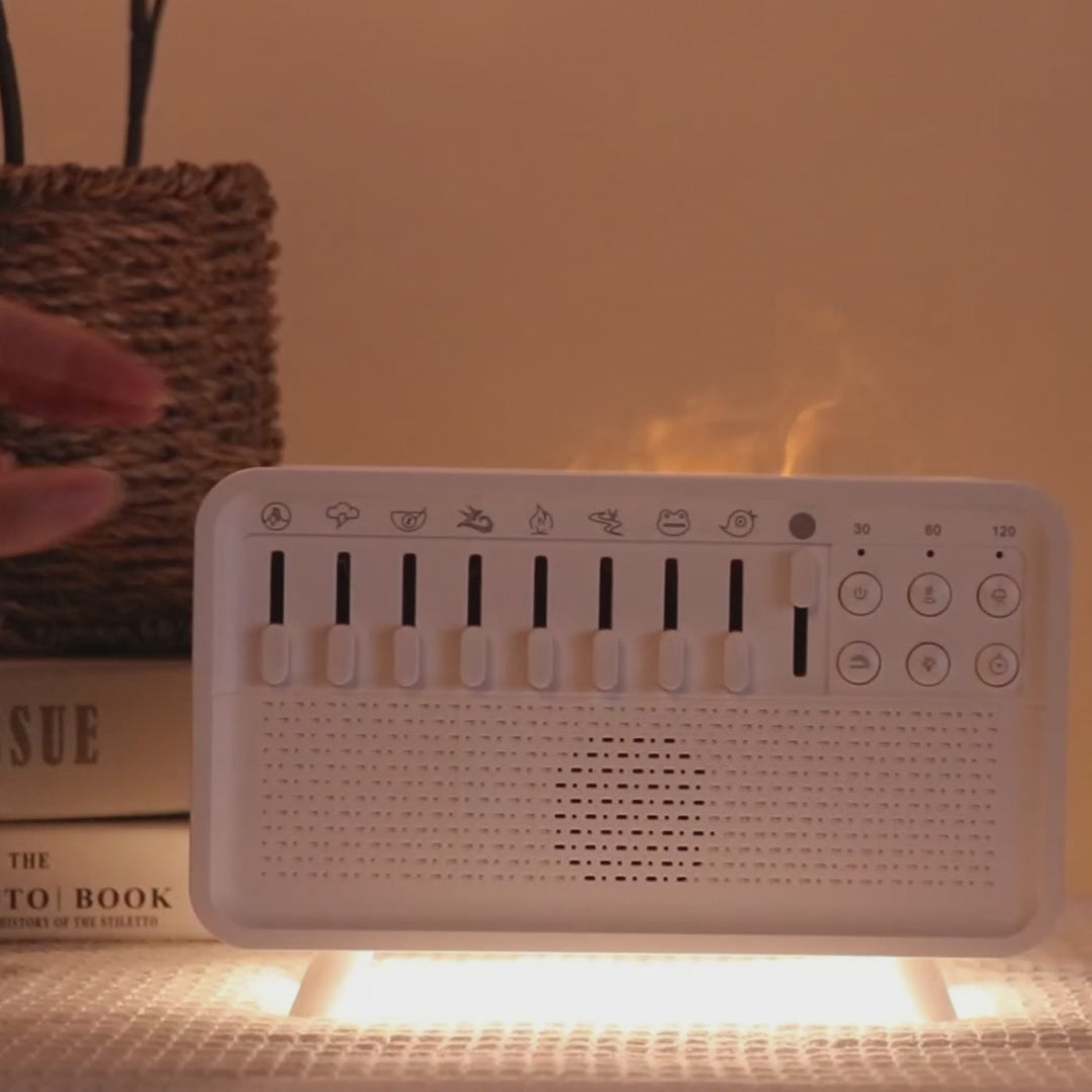 White Noise Machine with Built-In Aroma Diffuser