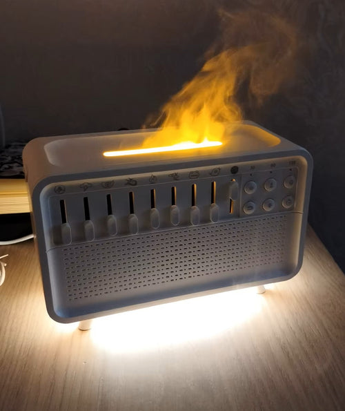 White Noise Machine with Built-In Aroma Diffuser